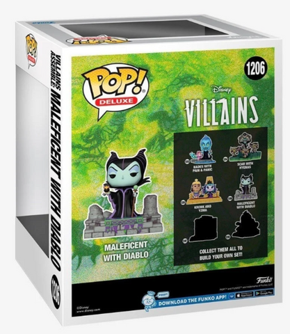 Funko Pop Deluxe Disney Villains Villains Assemble Maleficent With D POP SHOP GALLERY