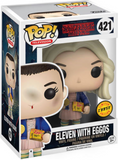 Funko Pop Television Stranger Things Eleven With Eggos 421 CHASE