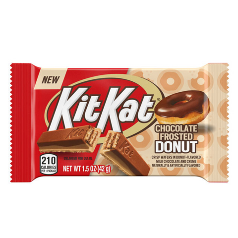 Kit Kat Chocolate Frosted Donut (42g)