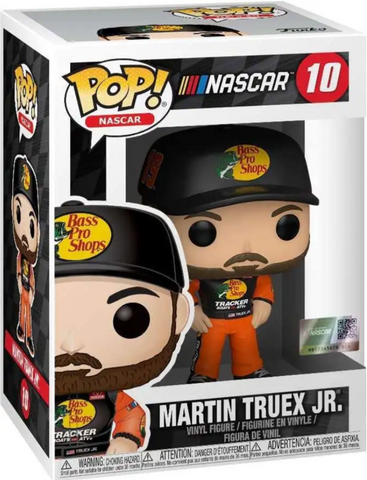 Funko Pop Nascar NASCAR Martin Truex Jr. 10