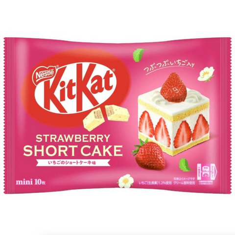Kit Kat Strawberry Shortcake Chocolate Wafer (10-Pack) (Japan)