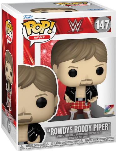 Funko Pop WWE “Rowdy” Roddy Piper 147