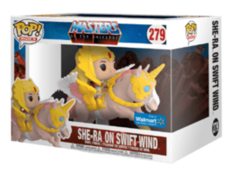 Funko Pop! Rides Masters of The Universe She-Ra on Swift Wind #279