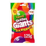 Skittles Giants (125g) (UK)