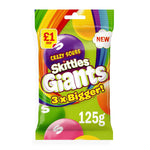 Skittles Giants Crazy Sours (125g) (UK)