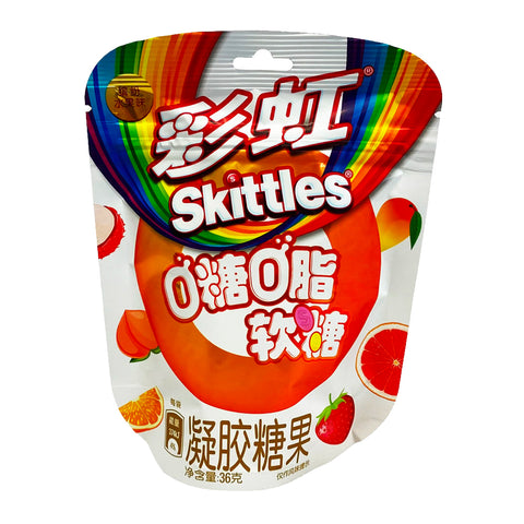 Skittles Zero Sugar Gummies Mixed Fruit (40g) (China)