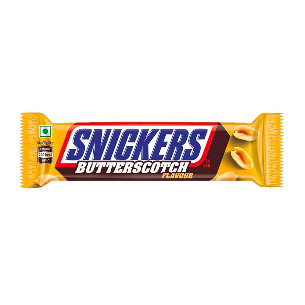 Pastaio Snickers Inida Snickers Butterscotch (40g) (India) – POP SHOP & GALLERY
