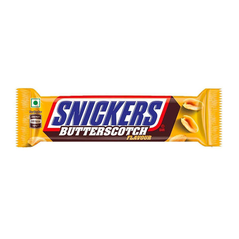 Snickers Butterscotch (40g) (India)