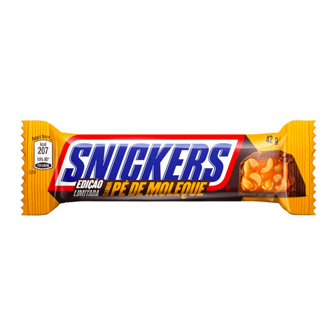 Snickers Peanut Brittle (42g) (Brazil)