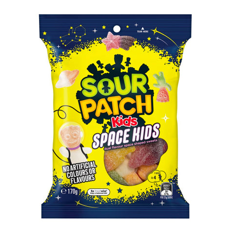 Sour Patch Kids Space Kids 170g (Australia)