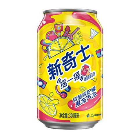Sunkist Cool Salty Lemon Jelly Soda (300ml) (China)