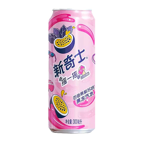 Sunkist Passionfruit Perilla Flavor Jelly Soda (300ml)