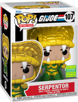 Funko Pop! GI Joe Serpentor #107 Summer Convention 2022 LE