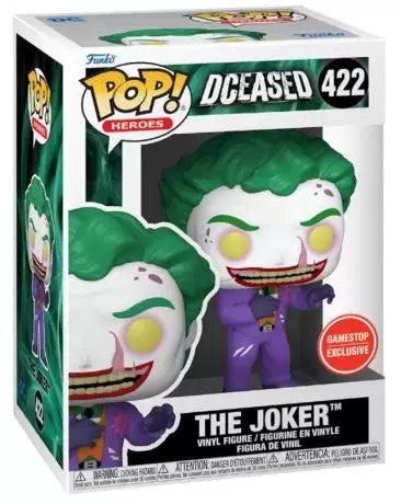 Funko Pop Heroes DCeased The Joker 422