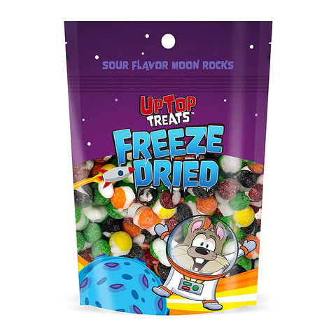 UpTop Treats -  Sour Flavor Moon Rocks (399g) (USA),