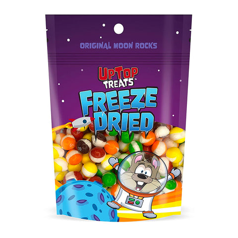 🌈 Uptop Treats Original Moon Rocks – Freeze-Dried Candy (3.5oz) 🚀 – POP ...