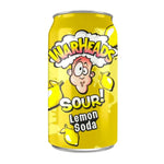 Warheads Sour Lemon Soda (355ml)