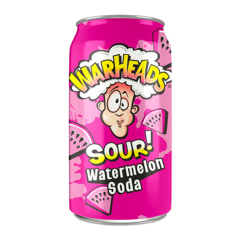 Warheads Watermelon Soda (355ml)