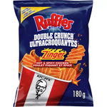 Ruffles KFC ZINGERS "HOT & SPICY CHICKEN" Flavor (180g)