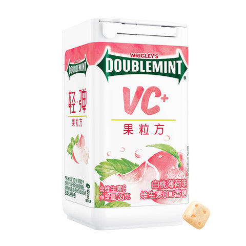 Wrigley’s Doublemint Peach Mints (35g) (China)