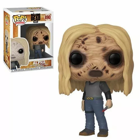 Funko Pop Television The Walking Dead Alpha 890