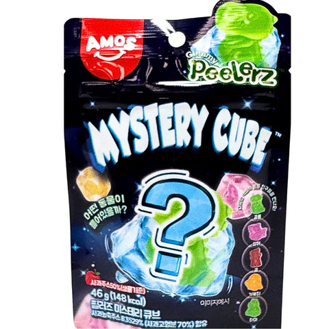 Amos Gummy Peelerz Mystery Cube (46g) (Korea)
