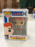 Funko Pop! Comics: Archie Andrews #24 actual boxed figure