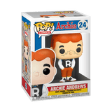 Funko Pop! Comics: Archie Andrews #24 catalog photo; actual condition shown separately