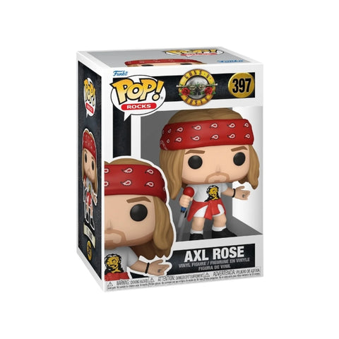 Guns N Roses Axl Rose Funko Pop!