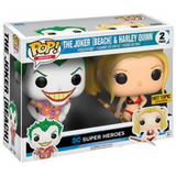 Funko DC Super Heroes The Joker (beach) & Harley Quinn