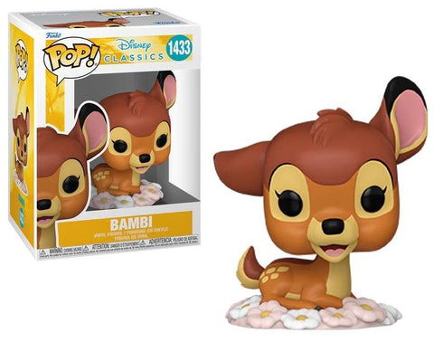 Funko Pop Disney Classics Bambi 1433