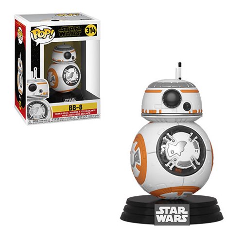 🛒 Funko Pop! Star Wars BB-8 314 | PopShop – POP SHOP & GALLERY