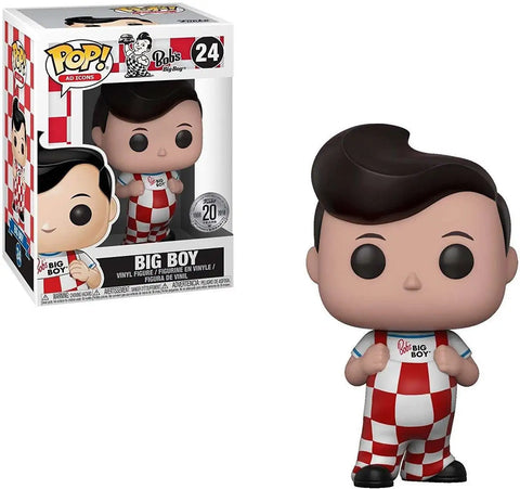 Funko POP! Ad Icons: Bob’s Big Boy - Big Boy 24 Funko 20 Years Funniversary