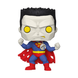 Funko Pop! Heroes: Bizarro Superman #474 – 2023 Summer Convention catalog photo; actual condition shown separately