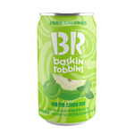 Baskin Robbins Apple Mint Sparkling Water (350ml)(Korea)
