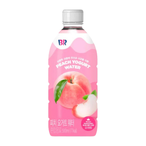 Baskin Robbins Peach Yogurt Water (500ml)(Korea)