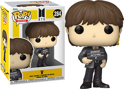 Funko Pop Rocks BTS V 284