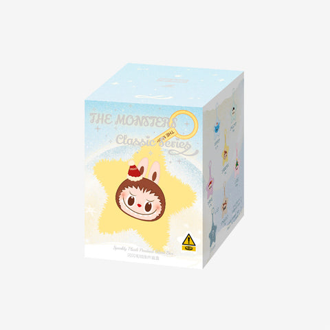 THE MONSTERS Classic Series - Sparkly Plush Pendant Blind Box
