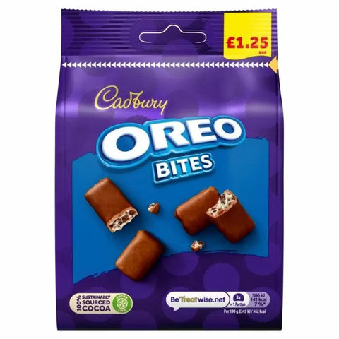 Cadbury Oreo Bites (95g) (UK)