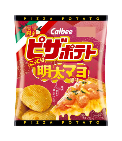 Calbee Mentaiko Mayo Chip (Japan)(57g)