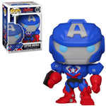 Funko POP! Marvel: Avengers Mech Strike - Captain America 829