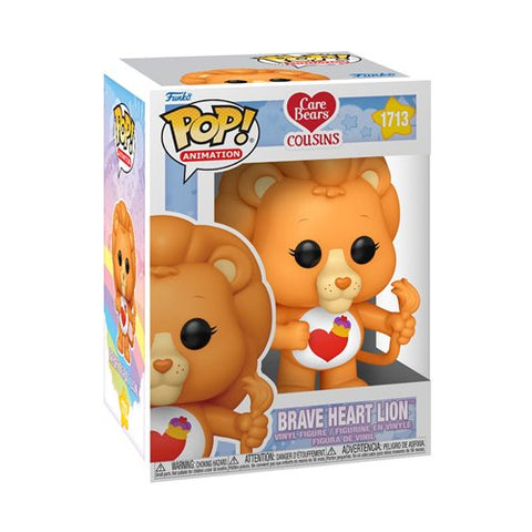 Funko POP! Animation: Care Bear Cousins - Brave Heart Lion 1713