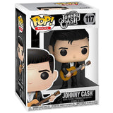 Funko Pop! Rocks: Johnny Cash #117 catalog photo; actual condition shown separately