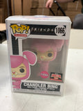 Funko Pop! Television: Friends – Chandler Bing #1066 Flocked TargetCon 2021 actual boxed figure
