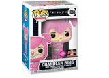 Funko Pop! Television: Friends – Chandler Bing #1066 Flocked TargetCon 2021 catalog photo; actual condition shown separately