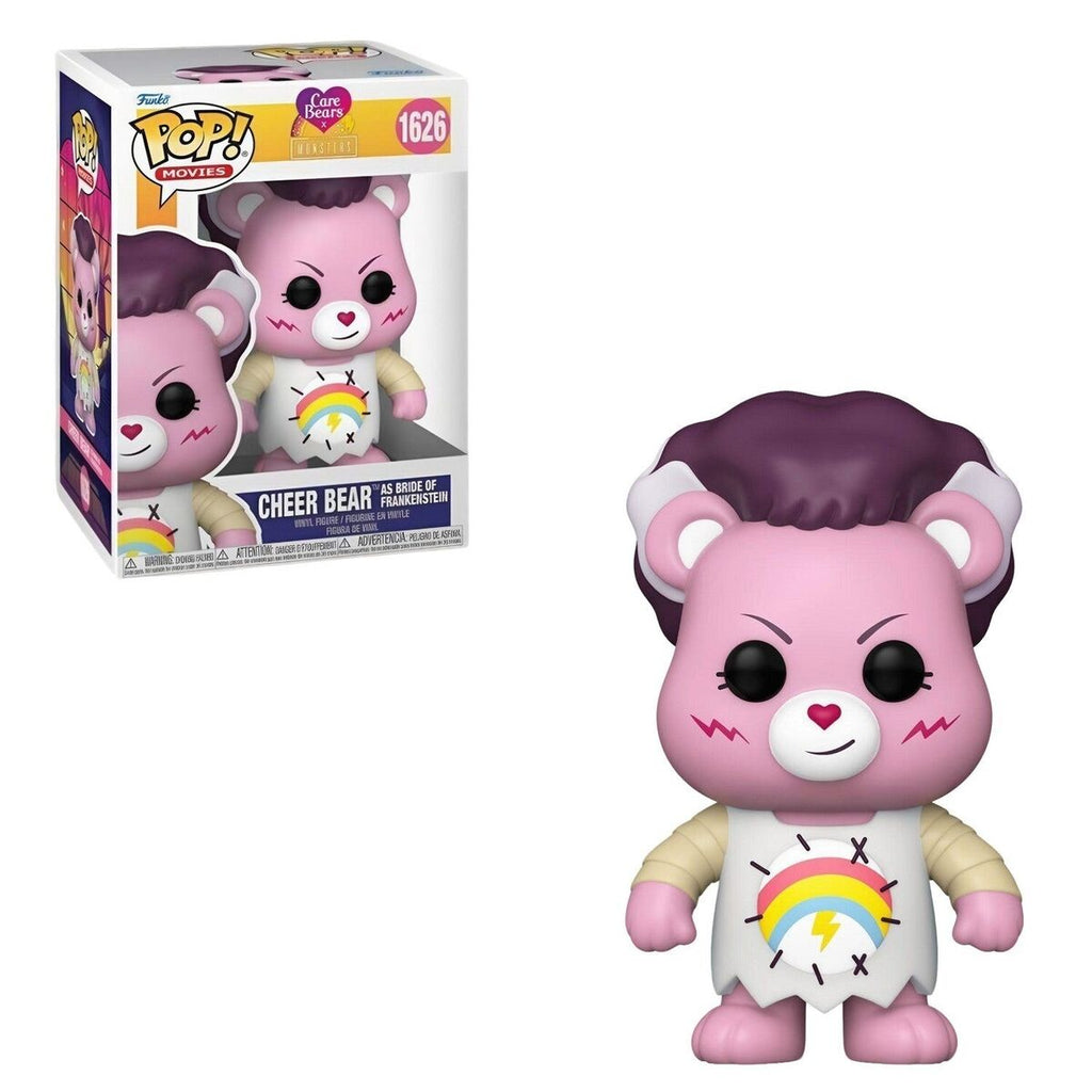 Funko POP! 🎀 Cheer Bear as Bride of Frankenstein #1626