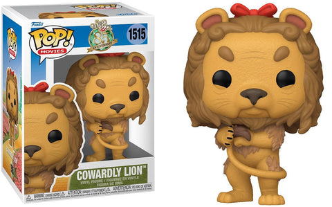 Funko Pop Movies The Wizard of Oz 85th Anniversary Cowardly Lion 1515