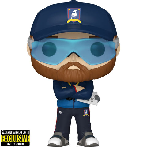 Funko POP! Television: Ted Lasso - Coach Beard 1358 (Entertainment Earth Exclusive)