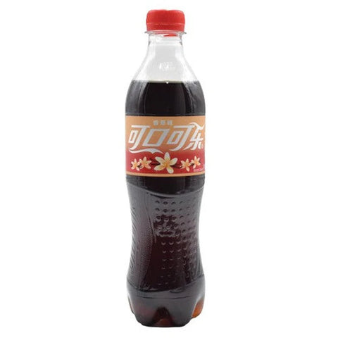 Coca Cola Vanilla Zero Sugar (500ml)(China)