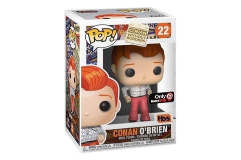 Funko POP! Conan Without Borders - Conan Obrien 22 (Only at GameStop)